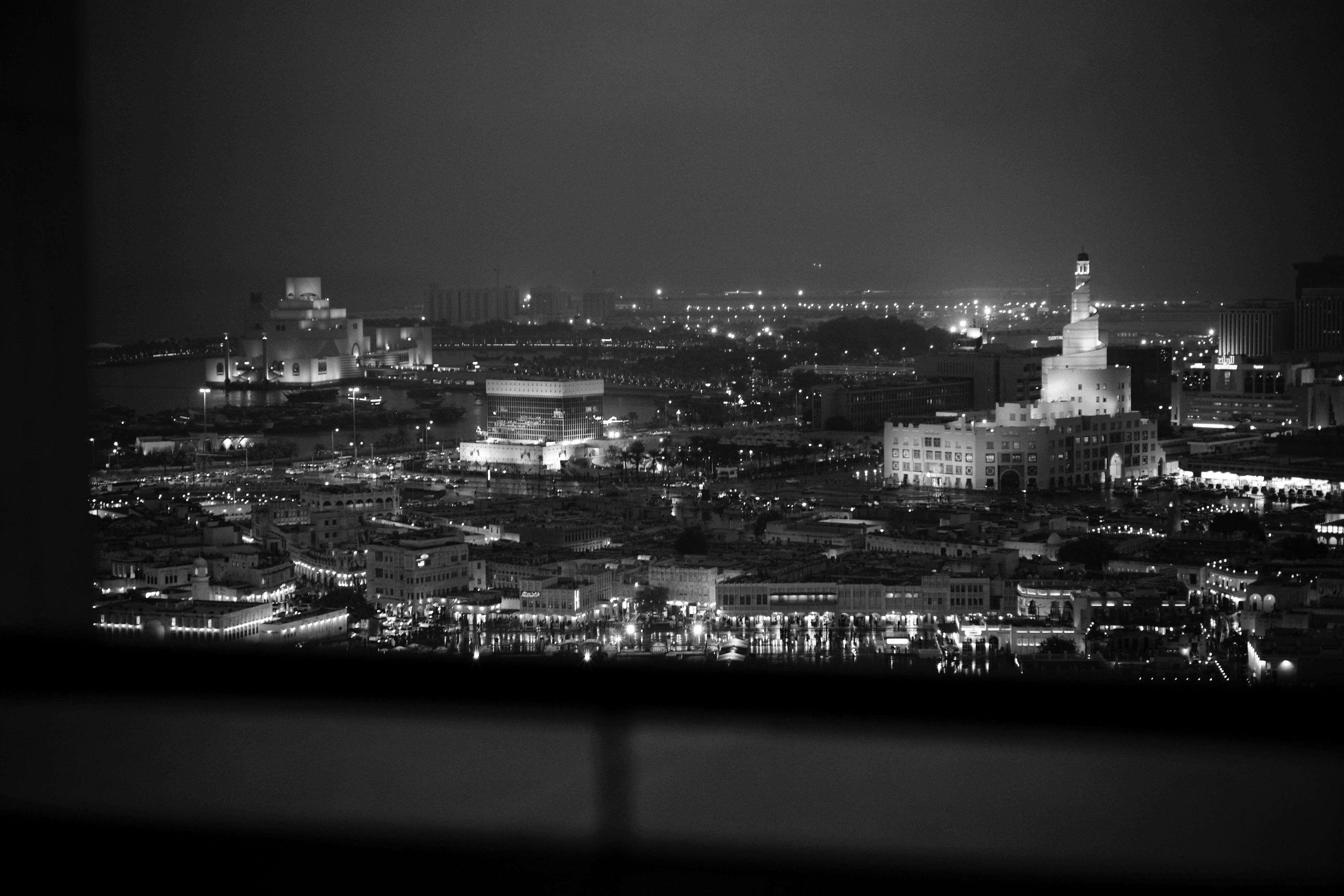 Park Hyatt Doha Ξενοδοχείο Εξωτερικό φωτογραφία Jerusalem at night
