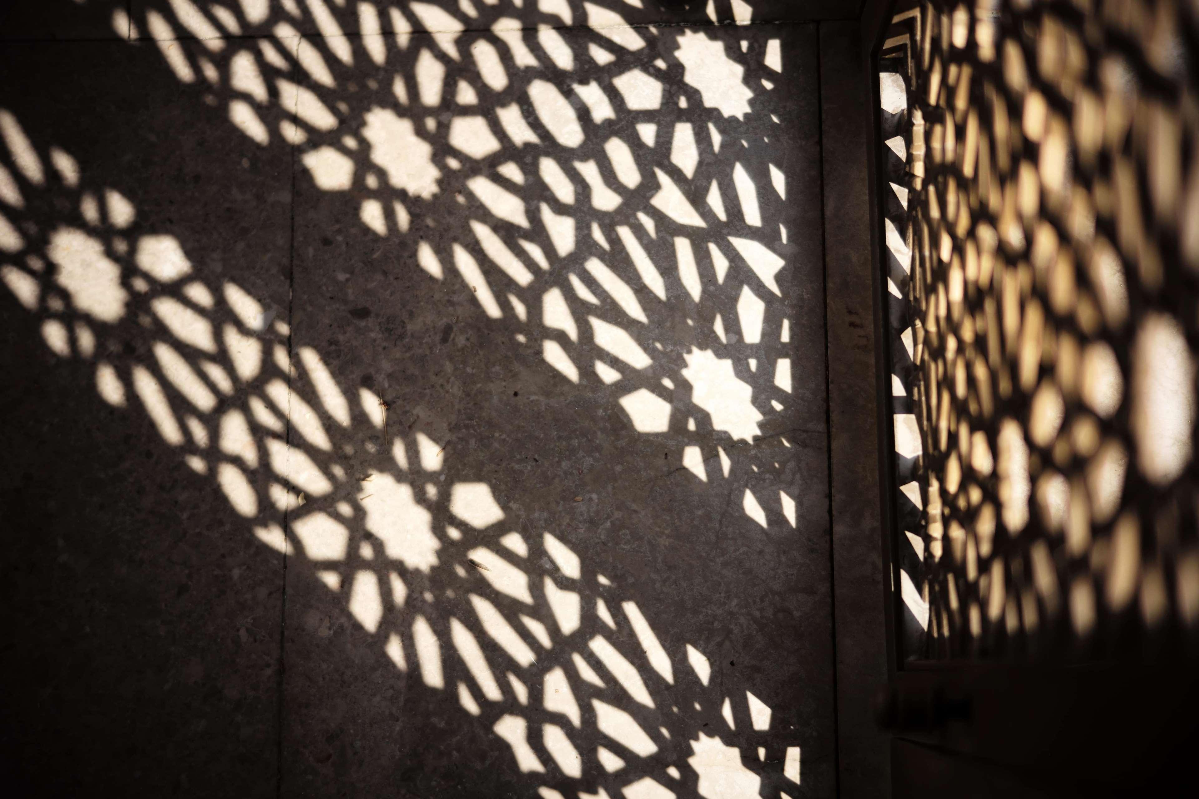 Park Hyatt Doha Ξενοδοχείο Εξωτερικό φωτογραφία Shadow of a window