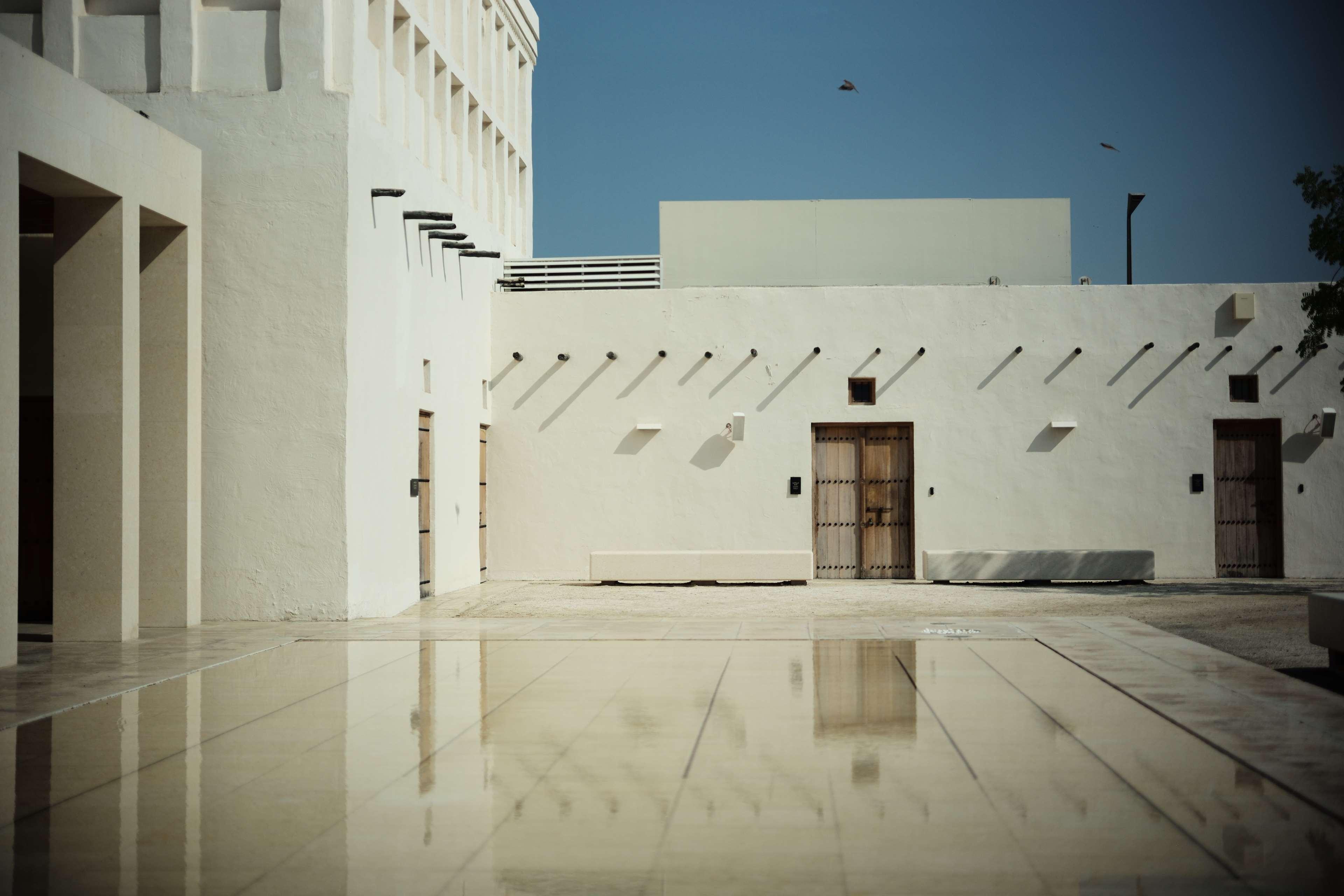 Park Hyatt Doha Ξενοδοχείο Εξωτερικό φωτογραφία The courtyard of the museum