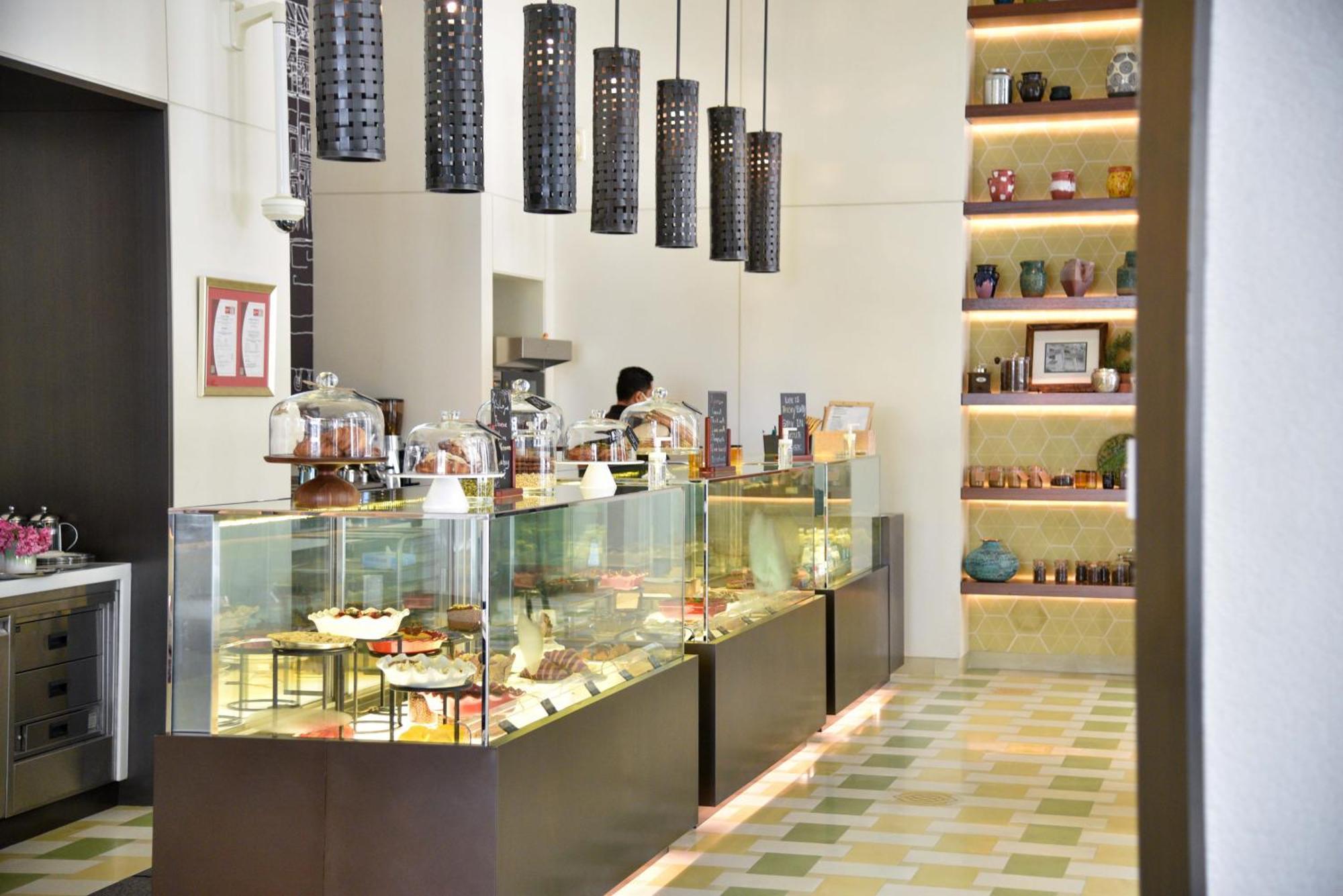 Park Hyatt Doha Ξενοδοχείο Εξωτερικό φωτογραφία The interior of the restaurant