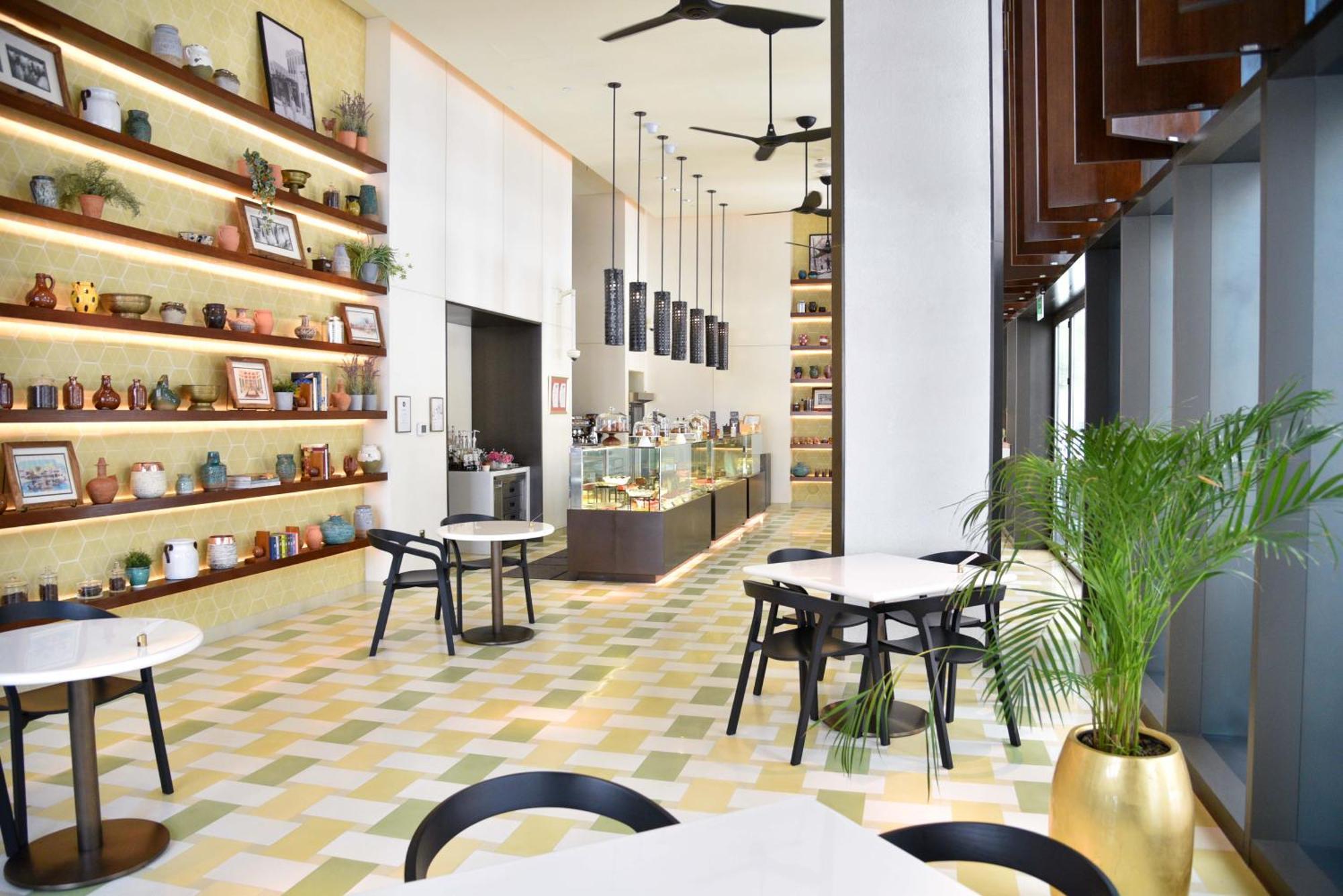 Park Hyatt Doha Ξενοδοχείο Εξωτερικό φωτογραφία The interior of the restaurant